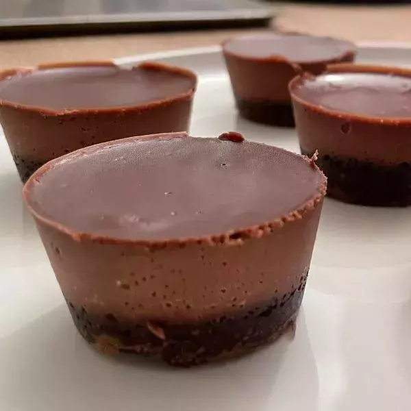 Mini-muffins chocolat en 2 textures - Chez Nanou