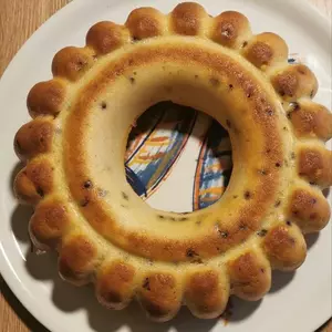 Gâteau à la compote (sans sucre, sans beurre)