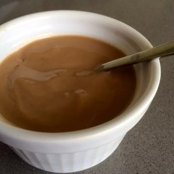 crème dessert praliné