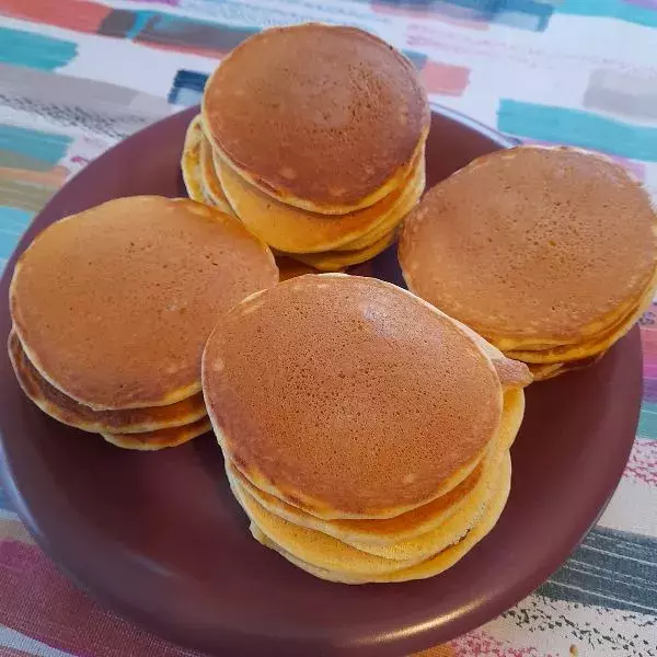 pancakes au lait ribot