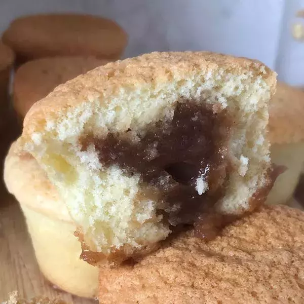 Mini muffins à la crème de marron
