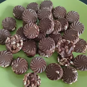 Cyclones chocolat croustillant