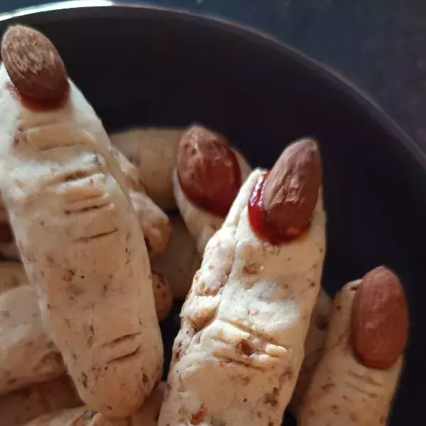 Doigts de sorcière salés 