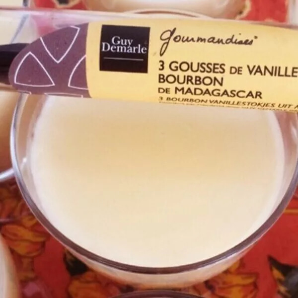 Crème dessert de Françoise