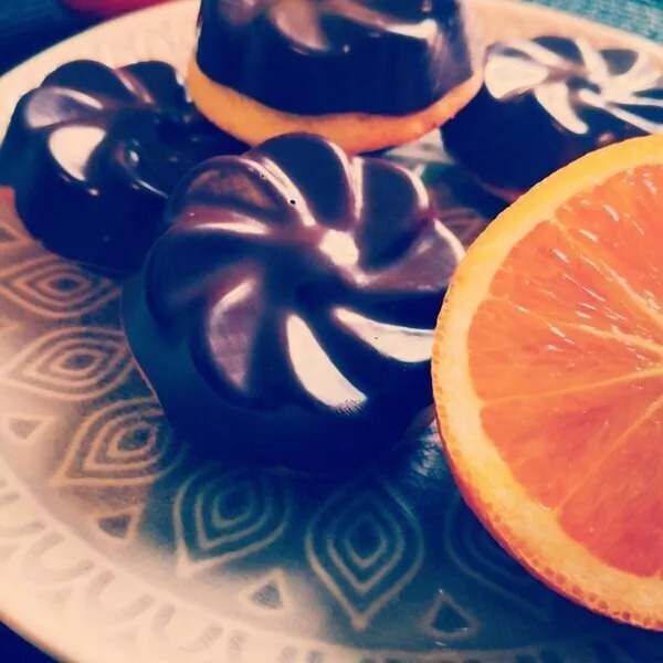 moelleux orange chocolat