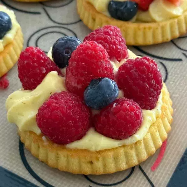 Tartelettes aux fruits rouges 