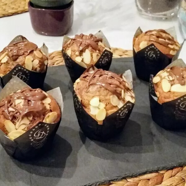 Muffins Chocolat Noisette