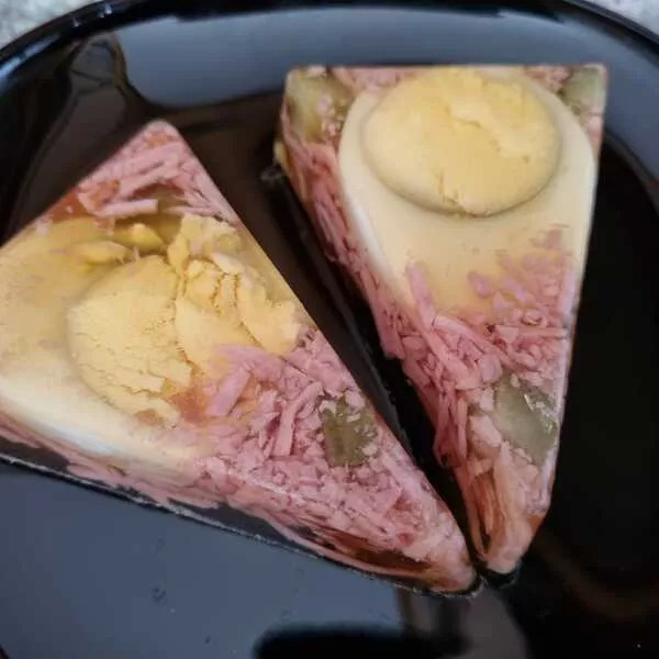 Aspic en gelée 