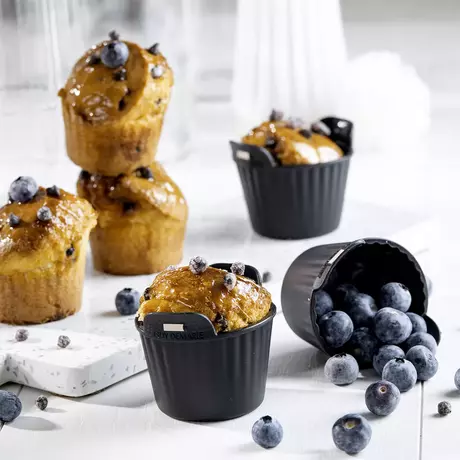 Moules Individuels Air Fryer Muffins/Cupcakes (x6) OHRA®