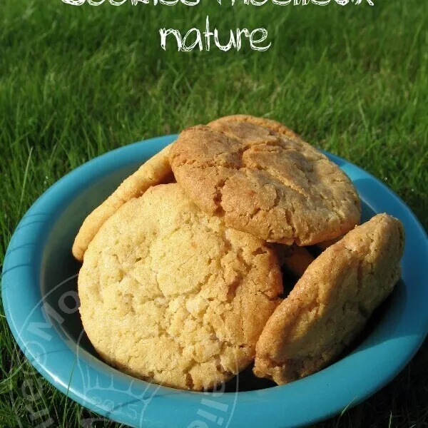 Cookies moelleux nature