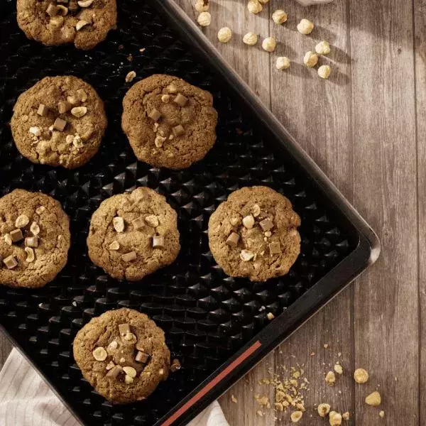Crispy Cookies aux noisettes