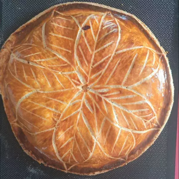 Galette des rois express de Flo