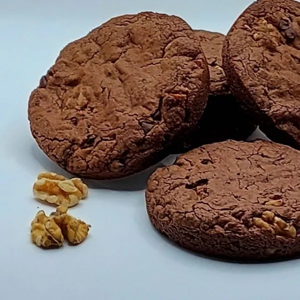 Cookies géant chocolat noix