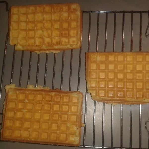 Gaufres de foire Cindy