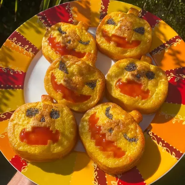 citrouilles salées aux légumes d'automne