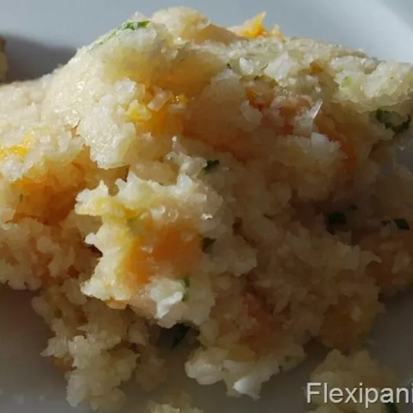 Taboulé de céleri rave (de Jocelyne R)