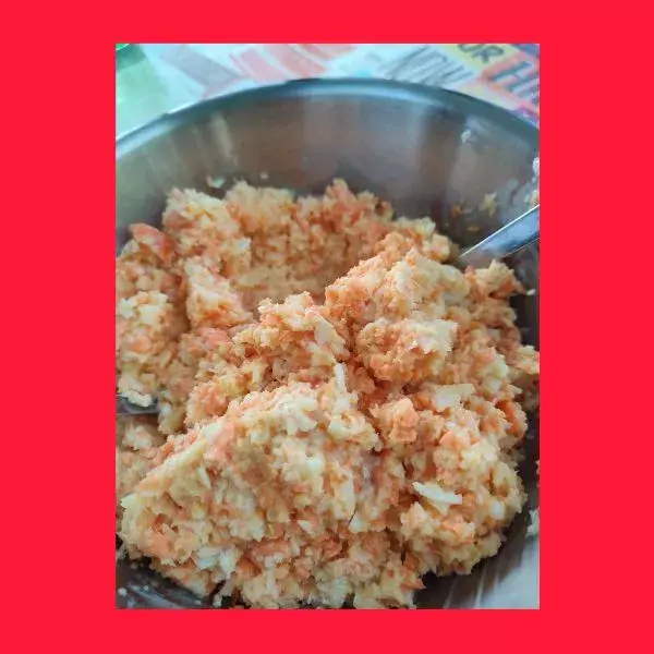 Coleslaw brunoise carottes chou blanc