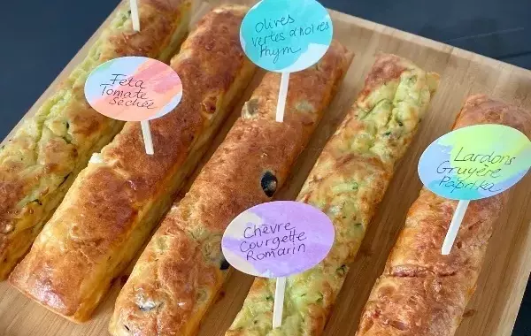 Farandole de cakes salés-image