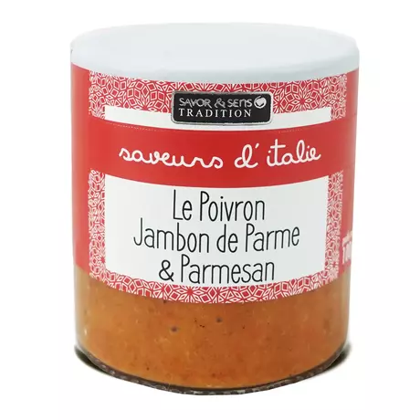 Le poivron au jambon de Parme et Parmesan 100g