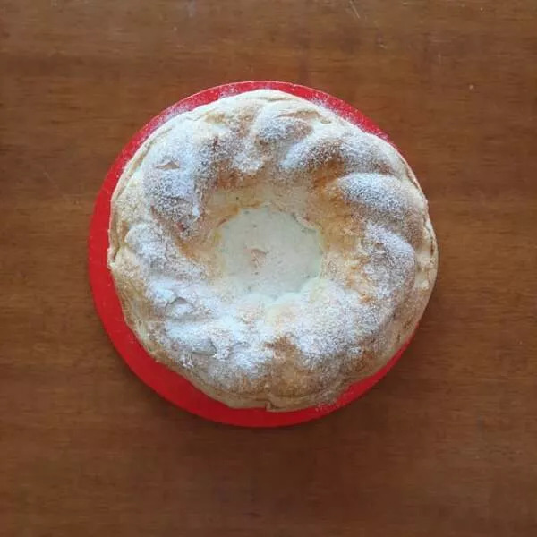 Gâteau Mousseline aux blancs d'oeufs