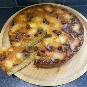 Le Coeur Chimacien poires-chocolat