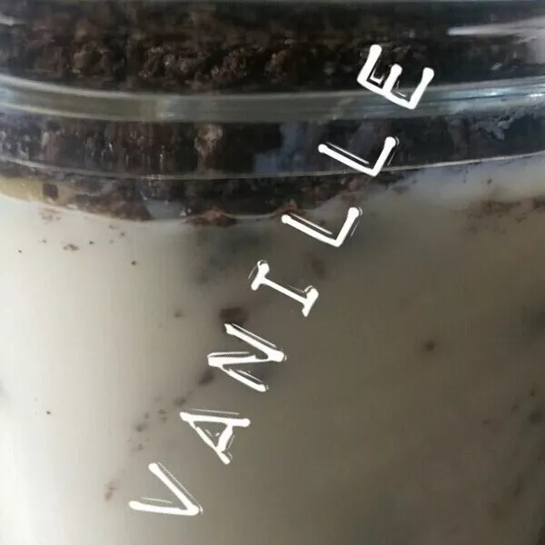 Crème vanille Oréo