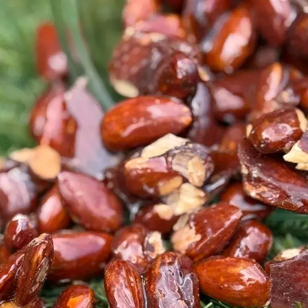 Amandes caramélisées maison 