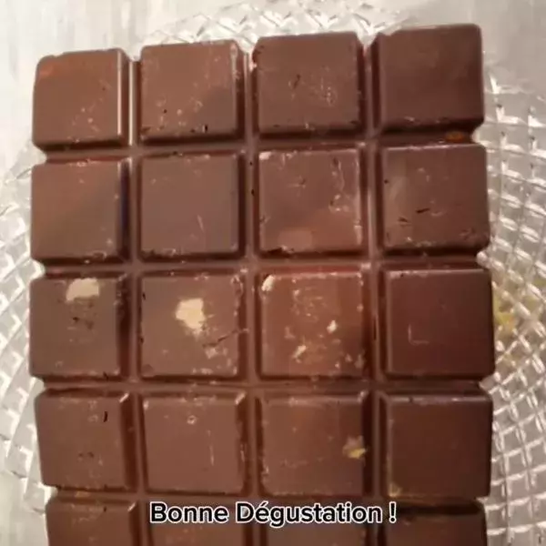 Fondant Noix de Coco et coque au chocolat