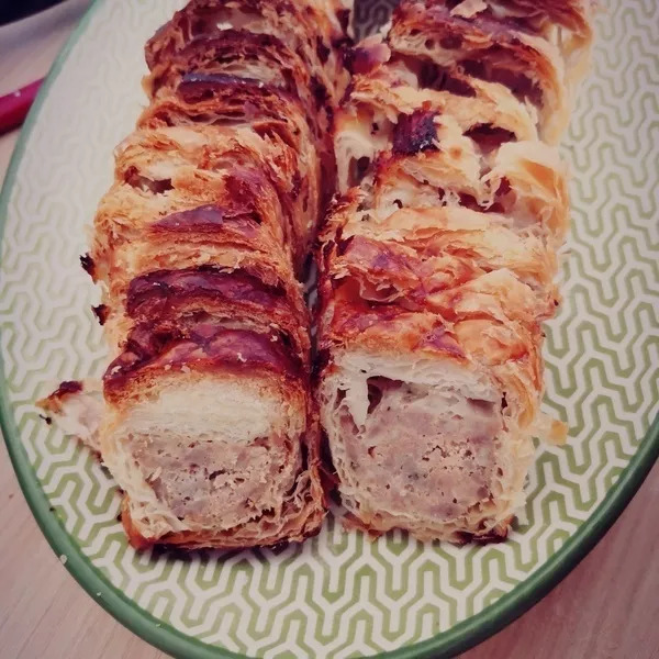 Pâté en croûte maison