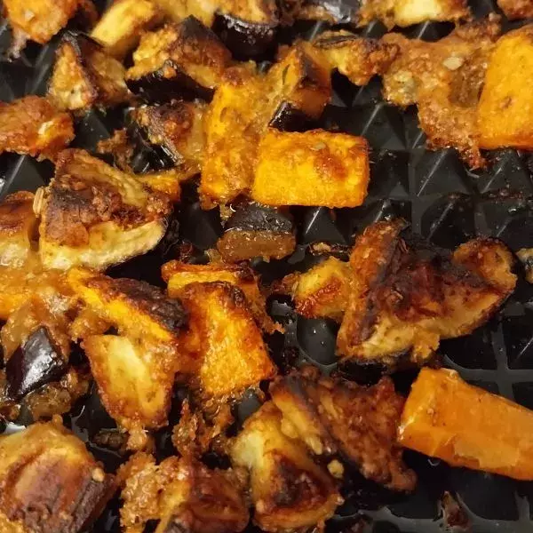 Légumes au parmesan