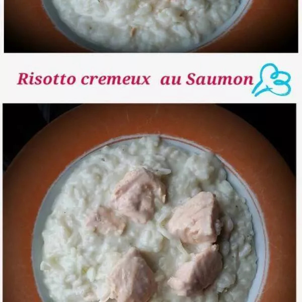 Risotto Cremeux Au Saumon