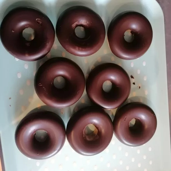 Donuts aux noisettes 