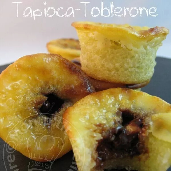 Petits Bouchons Tapioca-Toblerone