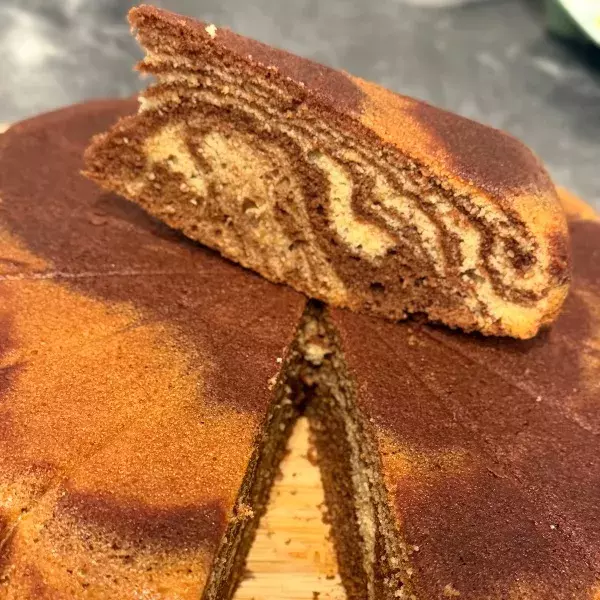 Marbré Choco Cacahuète