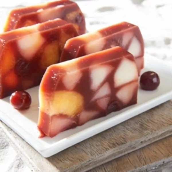 Terrine aux 3 fruits