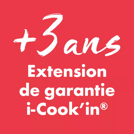 Extension de 3 ans de garantie i-Cook'in