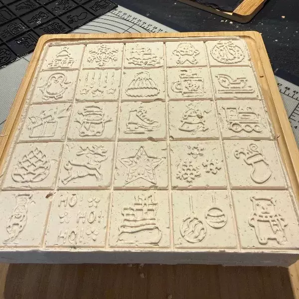 Entremet crème de marrons et insert vanille 