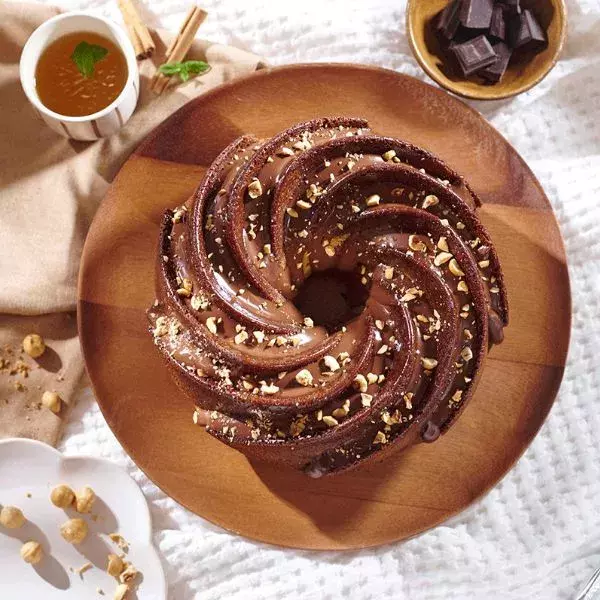 Marbré moelleux vanille-chocolat	