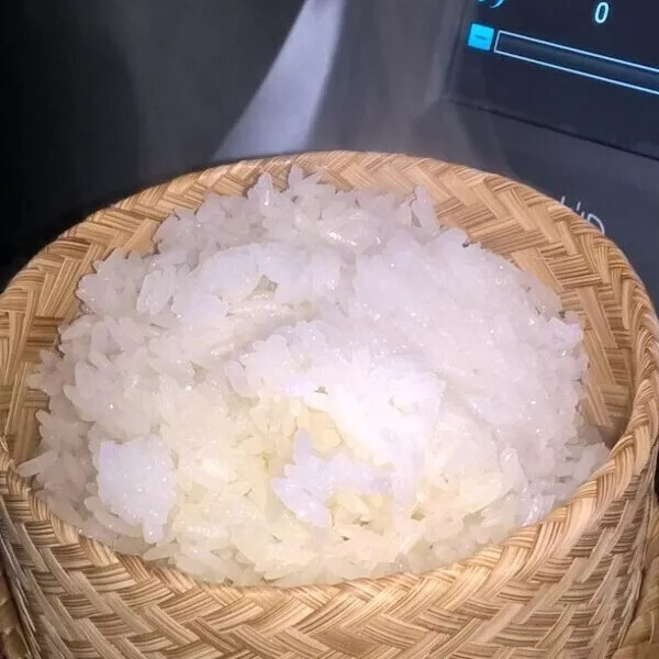 riz gluant thai - Recette i-Cook'in