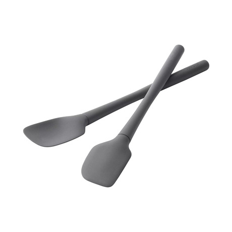 Lot de 2 mini-spatules silicone
