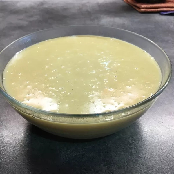 Crème Pâtissière soja