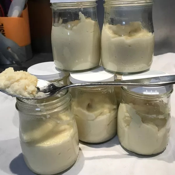 Semoule vanille façon la laitière 
