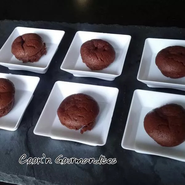 Mini fondants Chocolat et Crème de Marrons