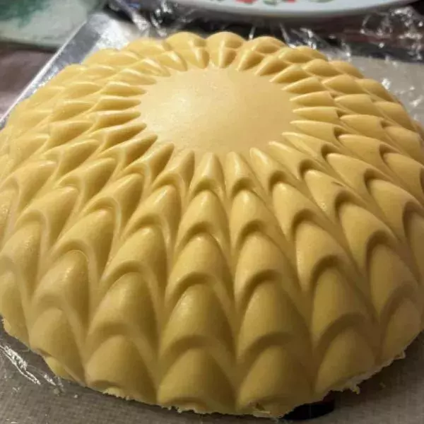 bavarois fruits de la passion