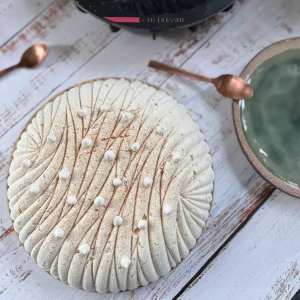 Entremet façon Snickers