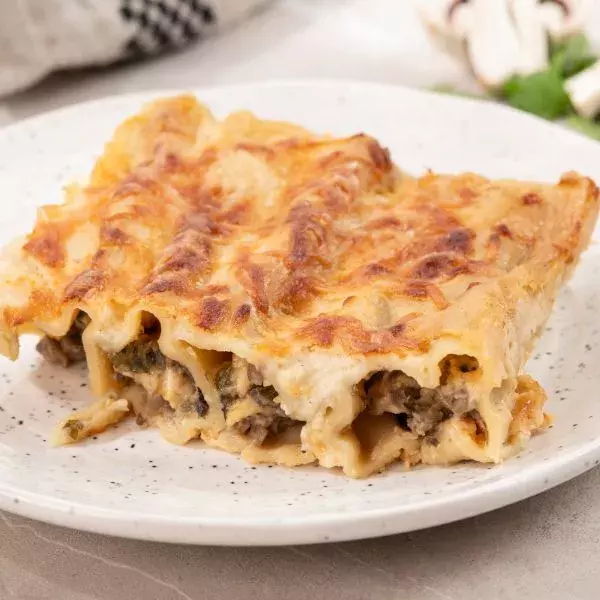 Cannellonis poulet champignons ricotta