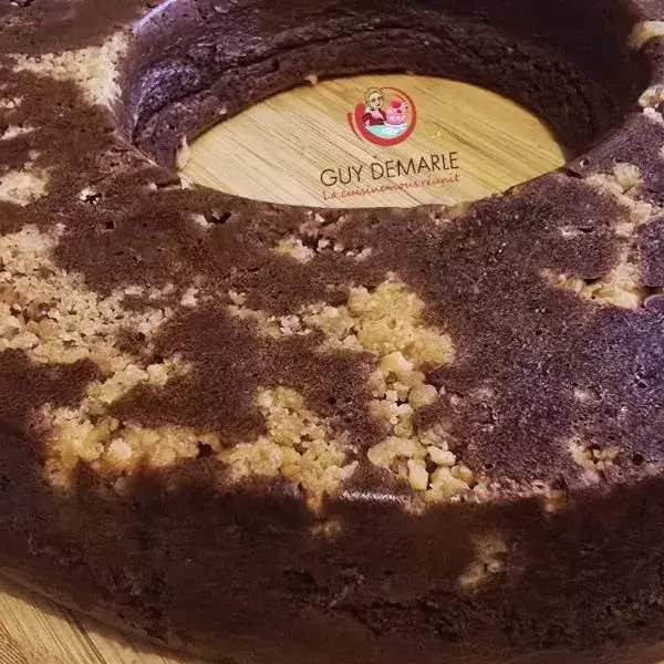 CRUMBLE CAKE AU CHOCOLAT