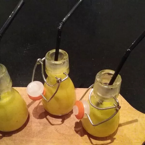 Velouté de poivrons jaunes