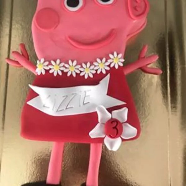 gâteau peppa pig