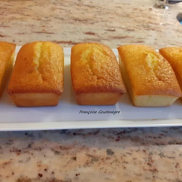 Petits Cakes à la Mandarine  🍊